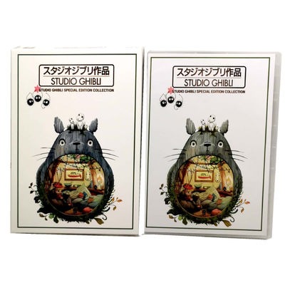 De Film van de Reeksenamerika van de douanedvd Doos Volledige ghibli van de Reeksstudio leverancier