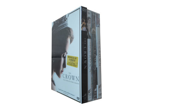 De Film van de Reeksenamerika van de douanedvd Doos de Volledige Reeks Kroonseizoen 1-4 leverancier