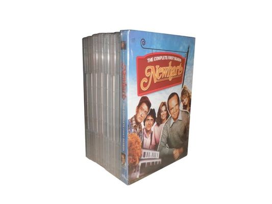 De Film van de Reeksenamerika van de douanedvd Doos de Volledige Reeks Newhart de Volledige reeks leverancier