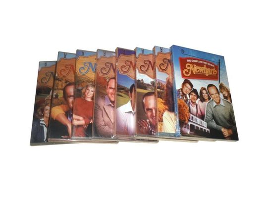 De Film van de Reeksenamerika van de douanedvd Doos de Volledige Reeks Newhart de Volledige reeks leverancier