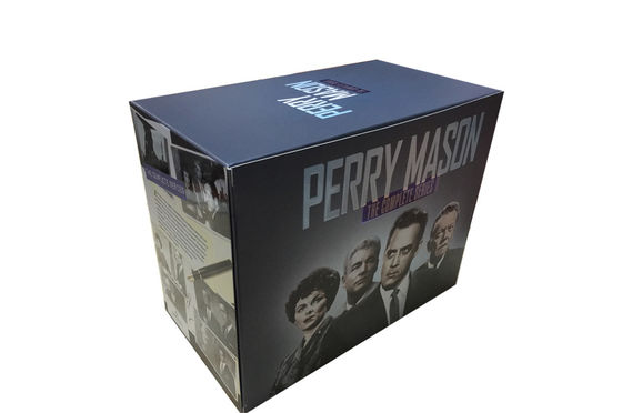 De Film van de Reeksenamerika van de douanedvd Doos de Volledige Reeks Perry Mason Season 1-9 leverancier
