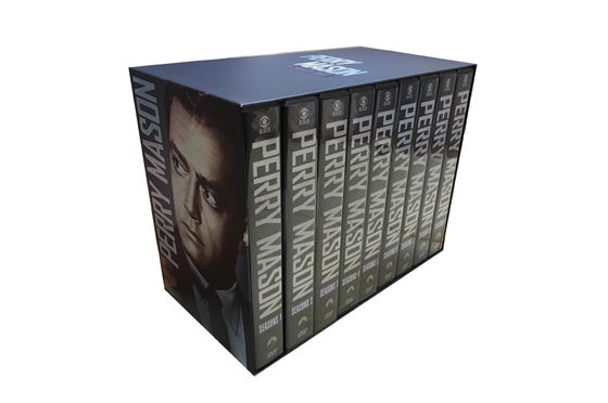 De Film van de Reeksenamerika van de douanedvd Doos de Volledige Reeks Perry Mason Season 1-9 leverancier