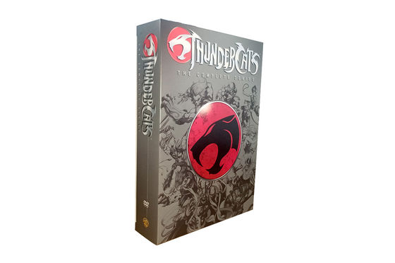 De Film van de Reeksenamerika van de douanedvd Doos de Volledige Reeks Thundercats de Volledige Reeks leverancier