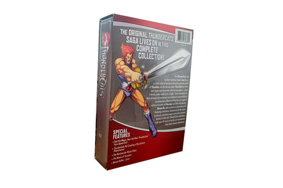 De Film van de Reeksenamerika van de douanedvd Doos de Volledige Reeks Thundercats de Volledige Reeks leverancier