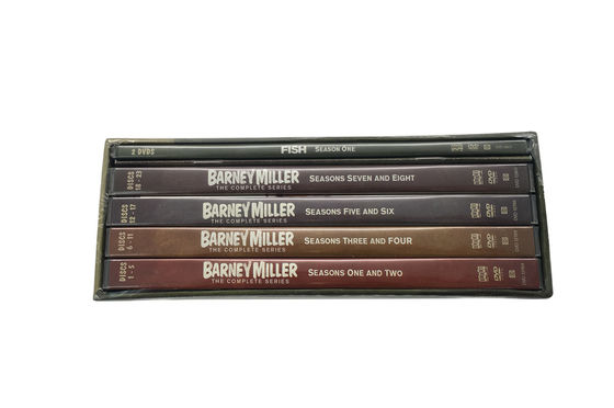 De Film van de Reeksenamerika van de douanedvd Doos de Volledige Reeks Barney Miller leverancier