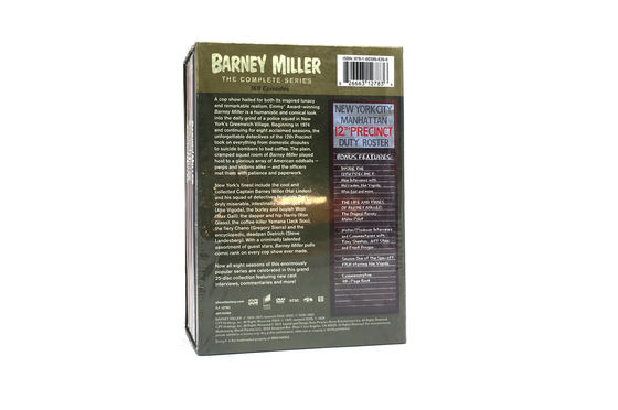 De Film van de Reeksenamerika van de douanedvd Doos de Volledige Reeks Barney Miller leverancier