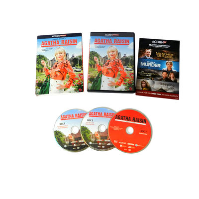 De Film van de Reeksenamerika van de douanedvd Doos de Volledige Reeks Agatha Raisin Season 3 leverancier