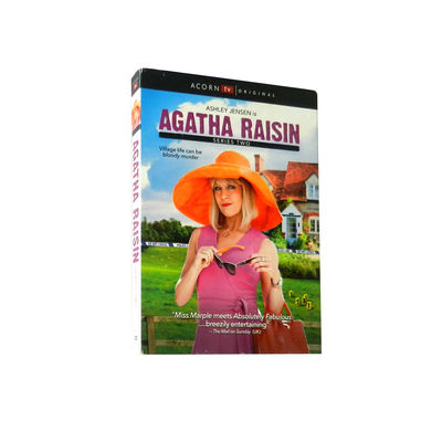 De Film van de Reeksenamerika van de douanedvd Doos de Volledige Reeks Agatha Raisin Season 2 leverancier