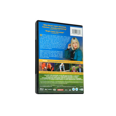 De Film van de Reeksenamerika van de douanedvd Doos de Volledige Reeks Agatha Raisin Season 1 leverancier