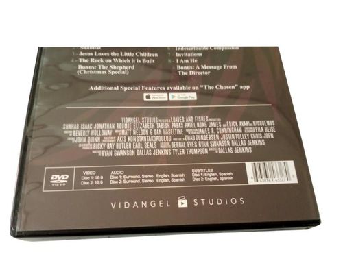 De Film van de Reeksenamerika van de douanedvd Doos de Volledige Reeks gekozen leverancier