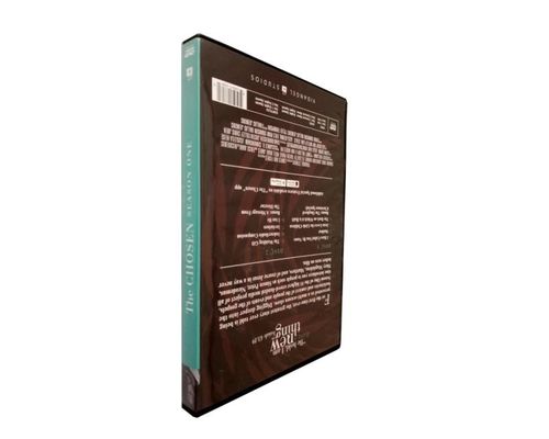 De Film van de Reeksenamerika van de douanedvd Doos de Volledige Reeks gekozen leverancier