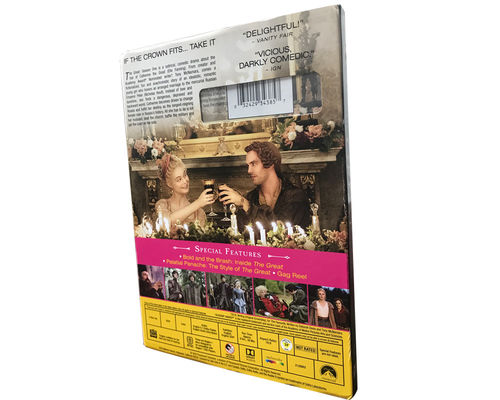 De Film van de Reeksenamerika van de douanedvd Doos de Volledige Reeks GREAT1 leverancier
