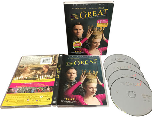 De Film van de Reeksenamerika van de douanedvd Doos de Volledige Reeks GREAT1 leverancier