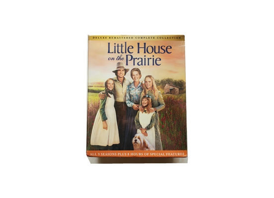 De Film van de Reeksenamerika van de douanedvd Doos het Volledige Reeks ittle huis op de prairie leverancier