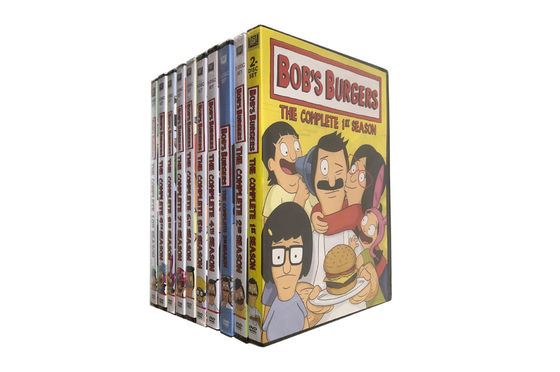 De Film van de Reeksenamerika van de douanedvd Doos Seizoen 1-10 van Burgers van het Volledige Reeksloodje leverancier
