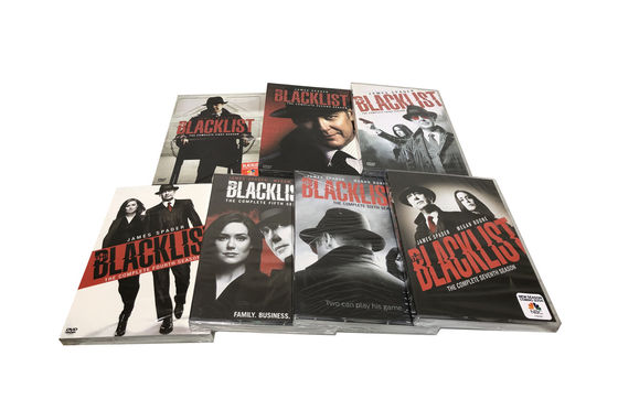 Douanedvd Vakje de Film van Reeksenamerika de Volledige Reeks Blacklist Seizoen 1-7 leverancier