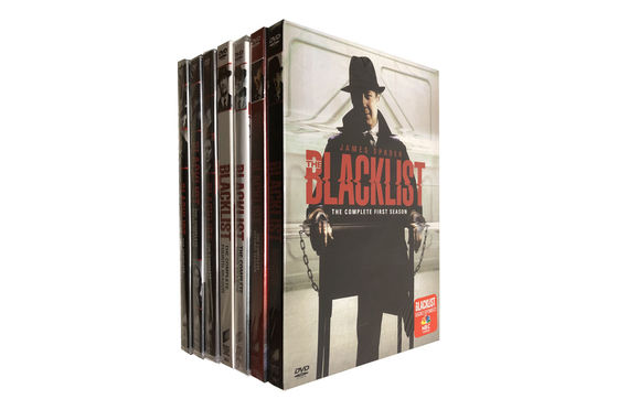 Douanedvd Vakje de Film van Reeksenamerika de Volledige Reeks Blacklist Seizoen 1-7 leverancier