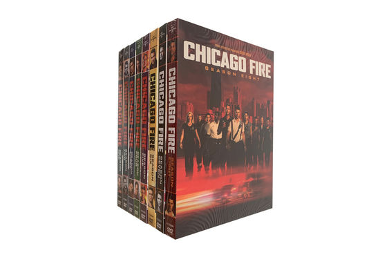 De Film van de Reeksenamerika van de douanedvd Doos Volledig de Brandseizoen 1-8 van Reekschicago leverancier