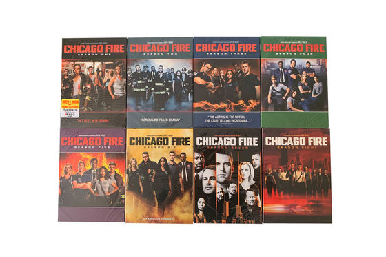De Film van de Reeksenamerika van de douanedvd Doos Volledig de Brandseizoen 1-8 van Reekschicago leverancier