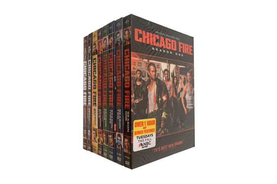 De Film van de Reeksenamerika van de douanedvd Doos Volledig de Brandseizoen 1-8 van Reekschicago leverancier