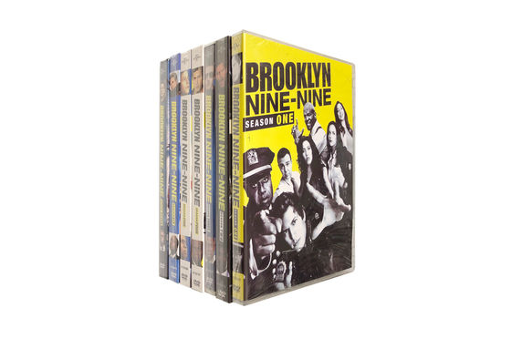 De Film van de Reeksenamerika van de douanedvd Doos de Volledige Reeks Brooklyn negen-Negen season1-7 leverancier