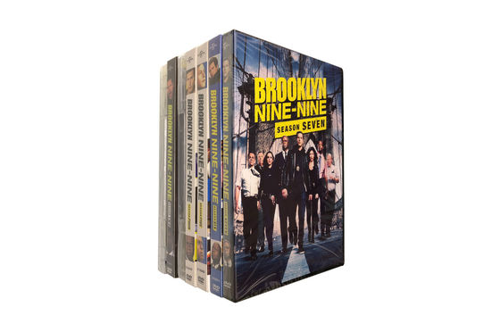 De Film van de Reeksenamerika van de douanedvd Doos de Volledige Reeks Brooklyn negen-Negen season1-7 leverancier