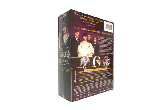 Douane DVD Doos Reeksen Amerika Film de Volledige Reeks de Geheimen Volledige Inzameling van de Misserfisher's Moord leverancier