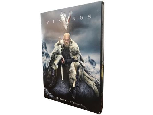 De Film van de Reeksenamerika van de douanedvd Doos Volledig Seizoen 6 van Reeksvikingen leverancier