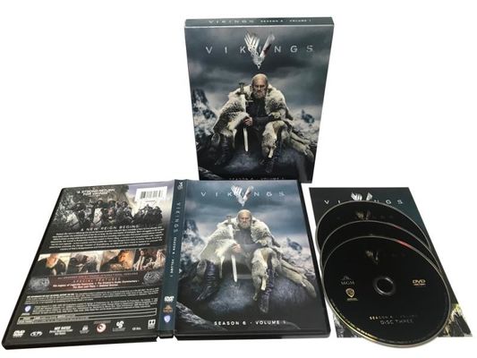 De Film van de Reeksenamerika van de douanedvd Doos Volledig Seizoen 6 van Reeksvikingen leverancier