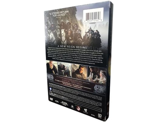 De Film van de Reeksenamerika van de douanedvd Doos Volledig Seizoen 6 van Reeksvikingen leverancier