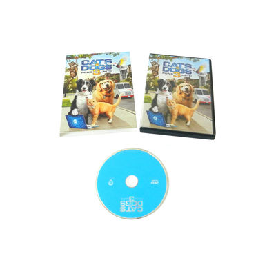 De Film van de Reeksenamerika van de douanedvd Doos de Volledige Reekskatten &amp; de Honden 3 Poten verenigt zich! leverancier