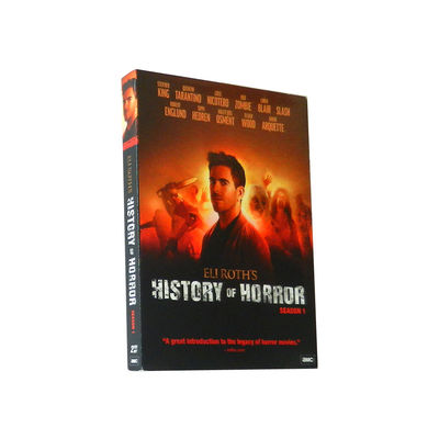 De Film van de Reeksenamerika van de douanedvd Doos de Geschiedenis van Volledige Reekseli roth van Verschrikkingsseizoen leverancier