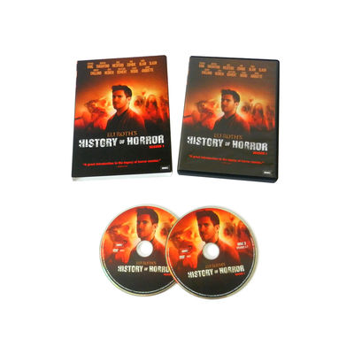 De Film van de Reeksenamerika van de douanedvd Doos de Geschiedenis van Volledige Reekseli roth van Verschrikkingsseizoen leverancier