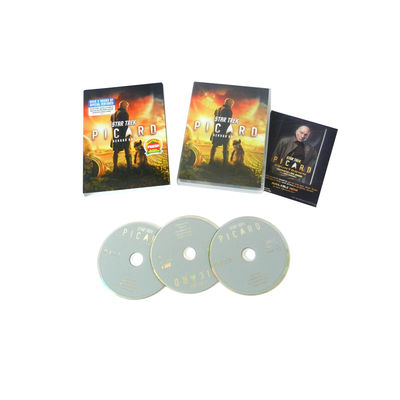De Film van de Reeksenamerika van de douanedvd Doos Volledig Seizoen 1 van Reeksstar trek Picard leverancier