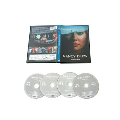 De Film van de Reeksenamerika van de douanedvd Doos de Volledige Reeks Nancy Drew Season leverancier