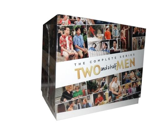 De Film van de Reeksenamerika van de douanedvd Doos Volledige Reeks Twee en Half Men leverancier
