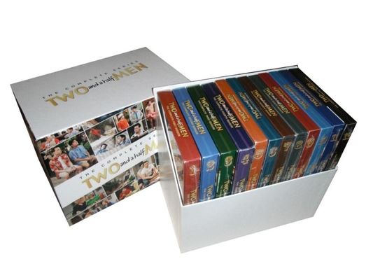 De Film van de Reeksenamerika van de douanedvd Doos Volledige Reeks Twee en Half Men leverancier