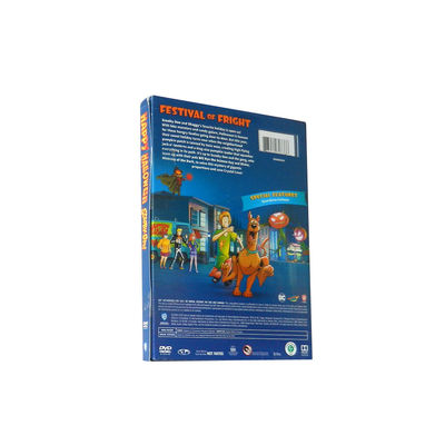 De Film van de Reeksenamerika van de douanedvd Doos de Volledige Reeks Gelukkig Halloween, scooby-Doo! leverancier