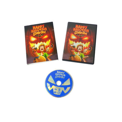 De Film van de Reeksenamerika van de douanedvd Doos de Volledige Reeks Gelukkig Halloween, scooby-Doo! leverancier