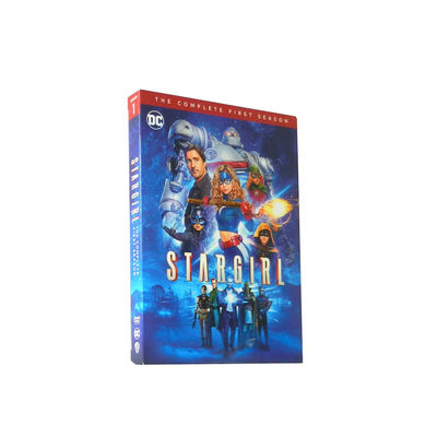 De Film van de Reeksenamerika van de douanedvd Doos Volledig Reeks targirl Seizoen 1 leverancier