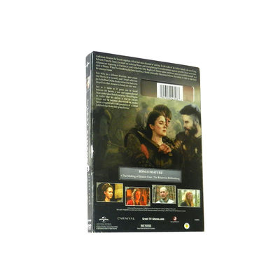 De Film van de Reeksenamerika van de douanedvd Doos de Volledige Reeks Laatste Koninkrijksseizoen 4 leverancier