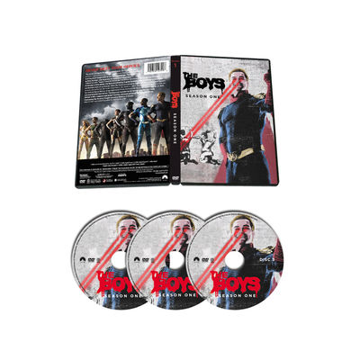 De Film van de Reeksenamerika van de douanedvd Doos de Volledige Reeks Jongensseizoen 1 leverancier