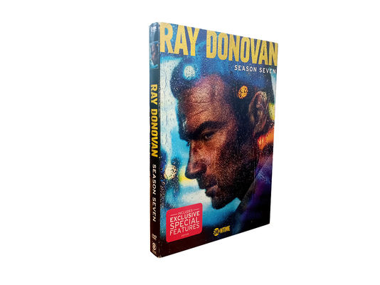 De Film van de Reeksenamerika van de douanedvd Doos de Volledige Reeks Ray Donovan Season 7 leverancier