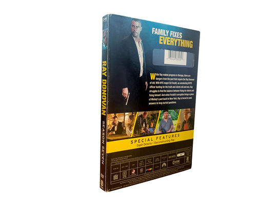 De Film van de Reeksenamerika van de douanedvd Doos de Volledige Reeks Ray Donovan Season 7 leverancier