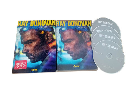 De Film van de Reeksenamerika van de douanedvd Doos de Volledige Reeks Ray Donovan Season 7 leverancier