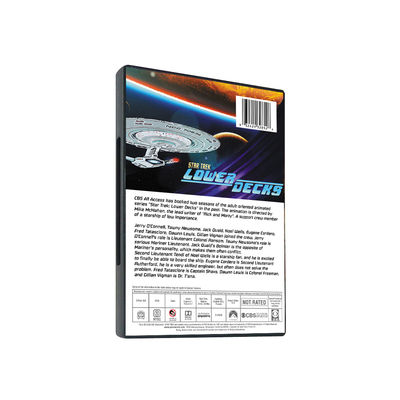 De Film van de Reeksenamerika van de douanedvd Doos de Volledige Reeks Star Trek: Benedendekkenseizoen 1 leverancier