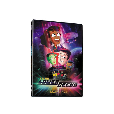 De Film van de Reeksenamerika van de douanedvd Doos de Volledige Reeks Star Trek: Benedendekkenseizoen 1 leverancier