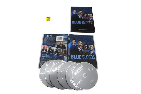 De Film van de Reeksenamerika van de douanedvd Doos Volledig Seizoen 8 van het Reeks Blauw Bloed leverancier