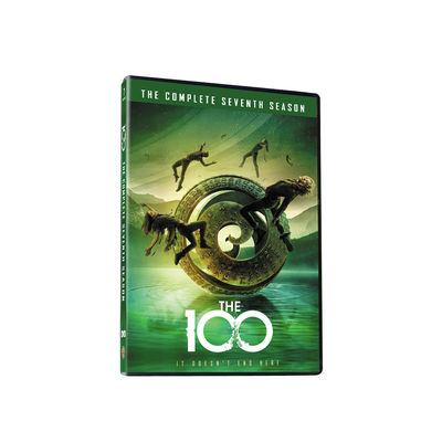 De Film van de Reeksenamerika van de douanedvd Doos de Volledige Reeks 100 Seizoen 7 leverancier