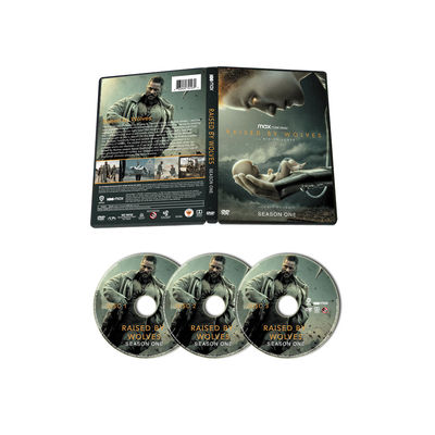 De Film van de Reeksenamerika van de douanedvd Doos de Volledige die Reeks door Wolvenseizoen 1 wordt opgeheven leverancier
